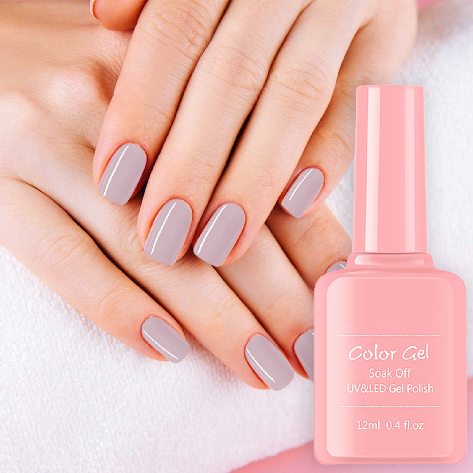 Gel Nail Polish 48 Colors Gel Soaking Gel Nail Glossy Gel Top Coating