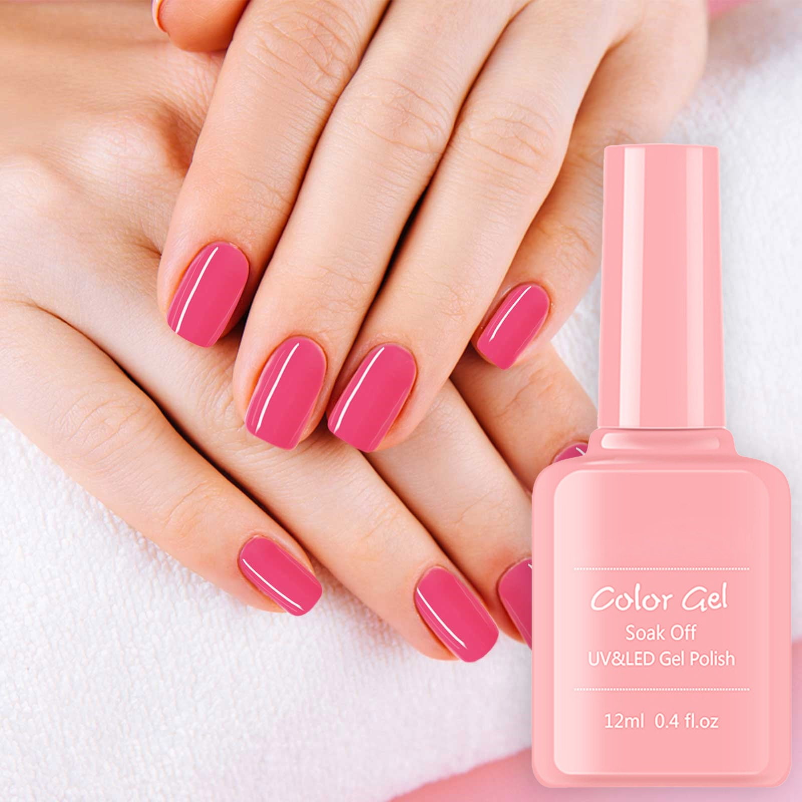 Gel Nail Polish 48 Colors Gel Soaking Gel Nail Glossy Gel Top Coating