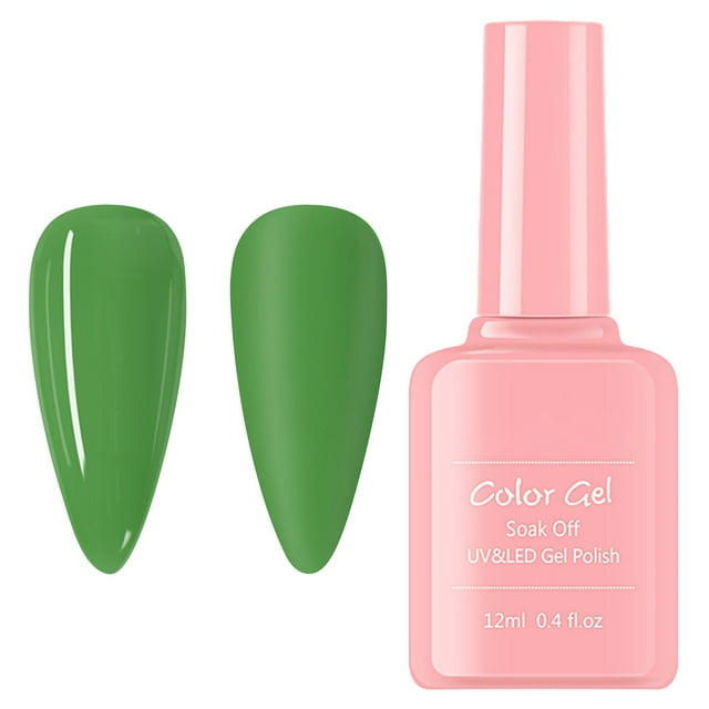 Gel Nail Polish 48 Colors Gel Soaking Gel Nail Glossy Gel Top Coating