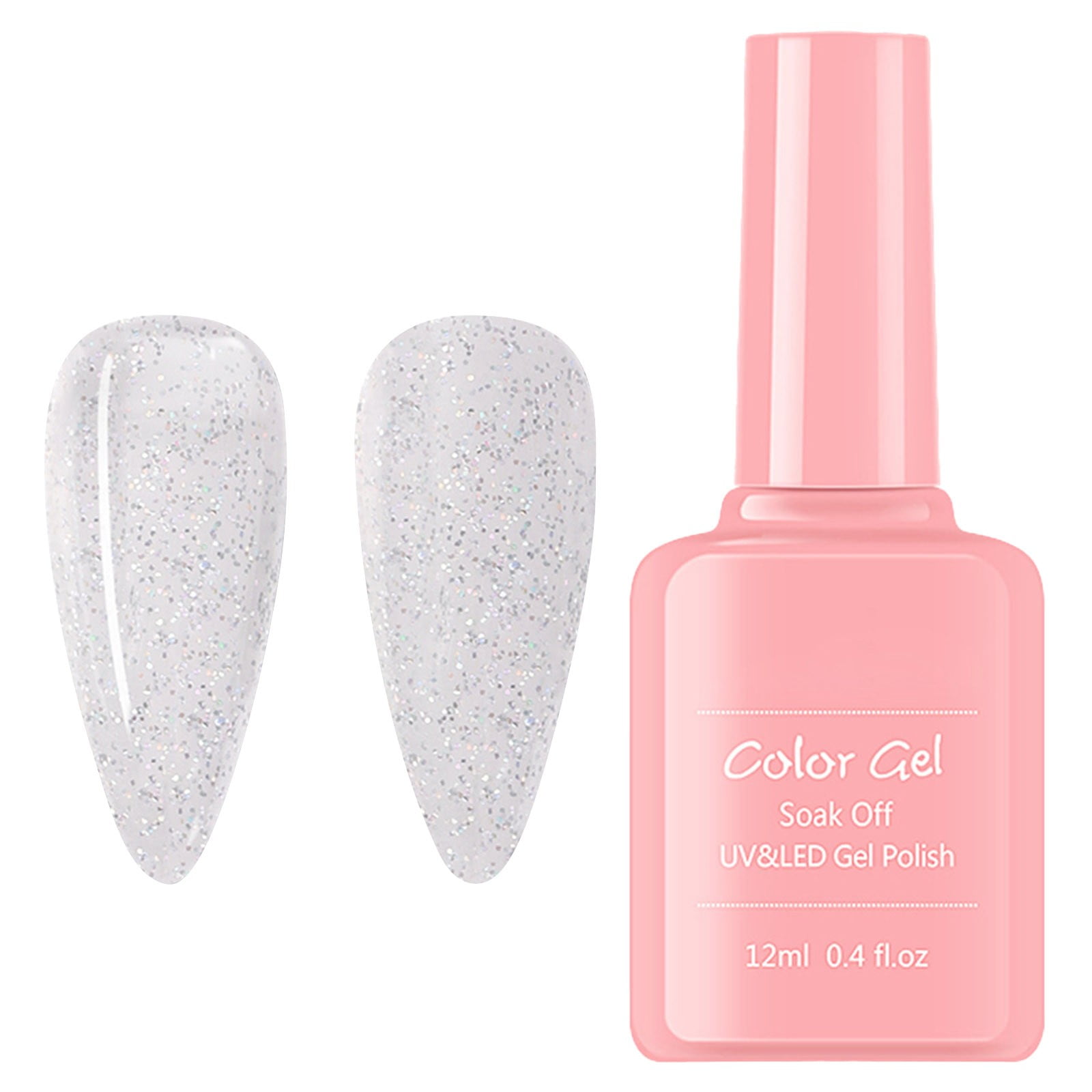 Gel Nail Polish 48 Colors Gel Soaking Gel Nail Glossy Gel Top Coating