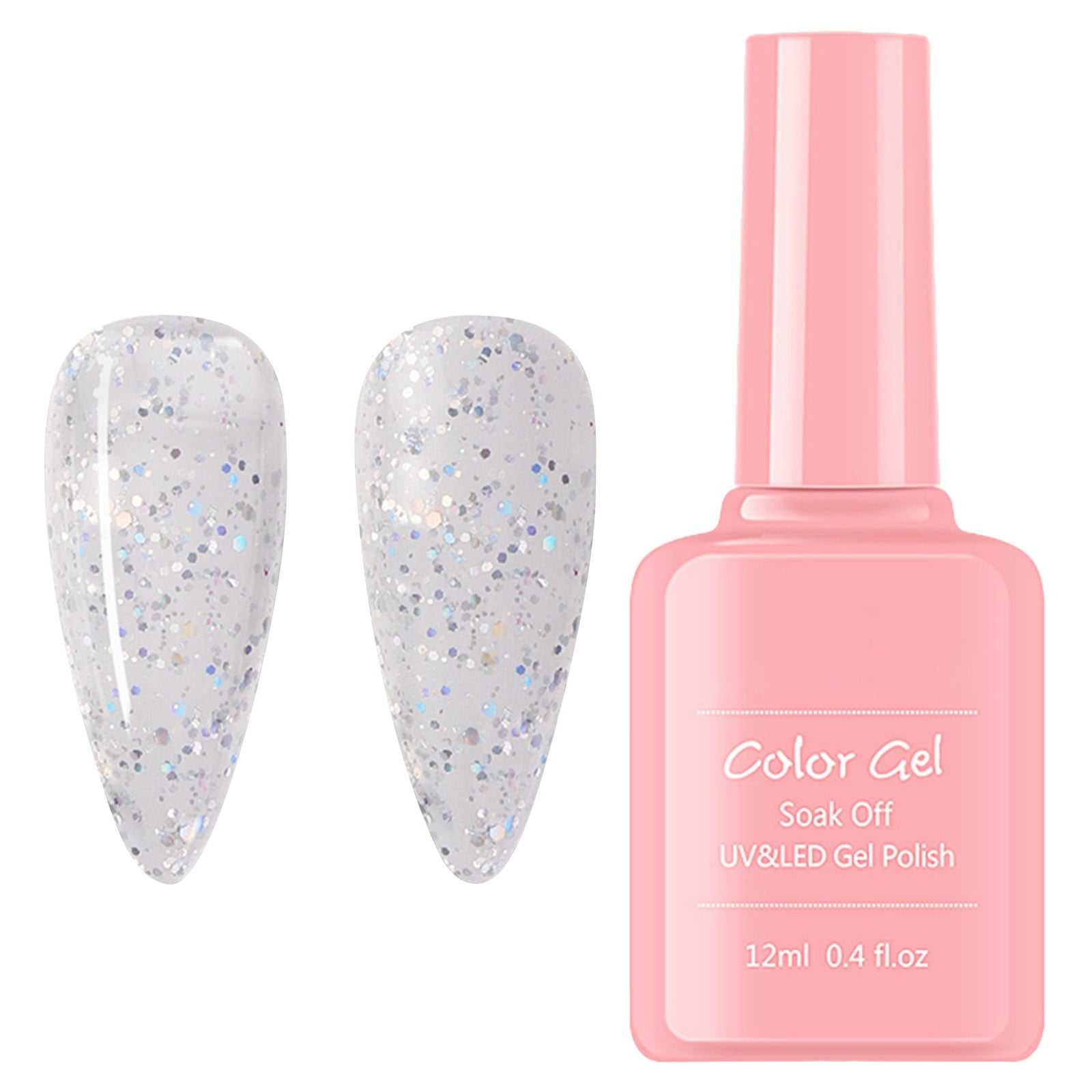 Gel Nail Polish 48 Colors Gel Soaking Gel Nail Glossy Gel Top Coating