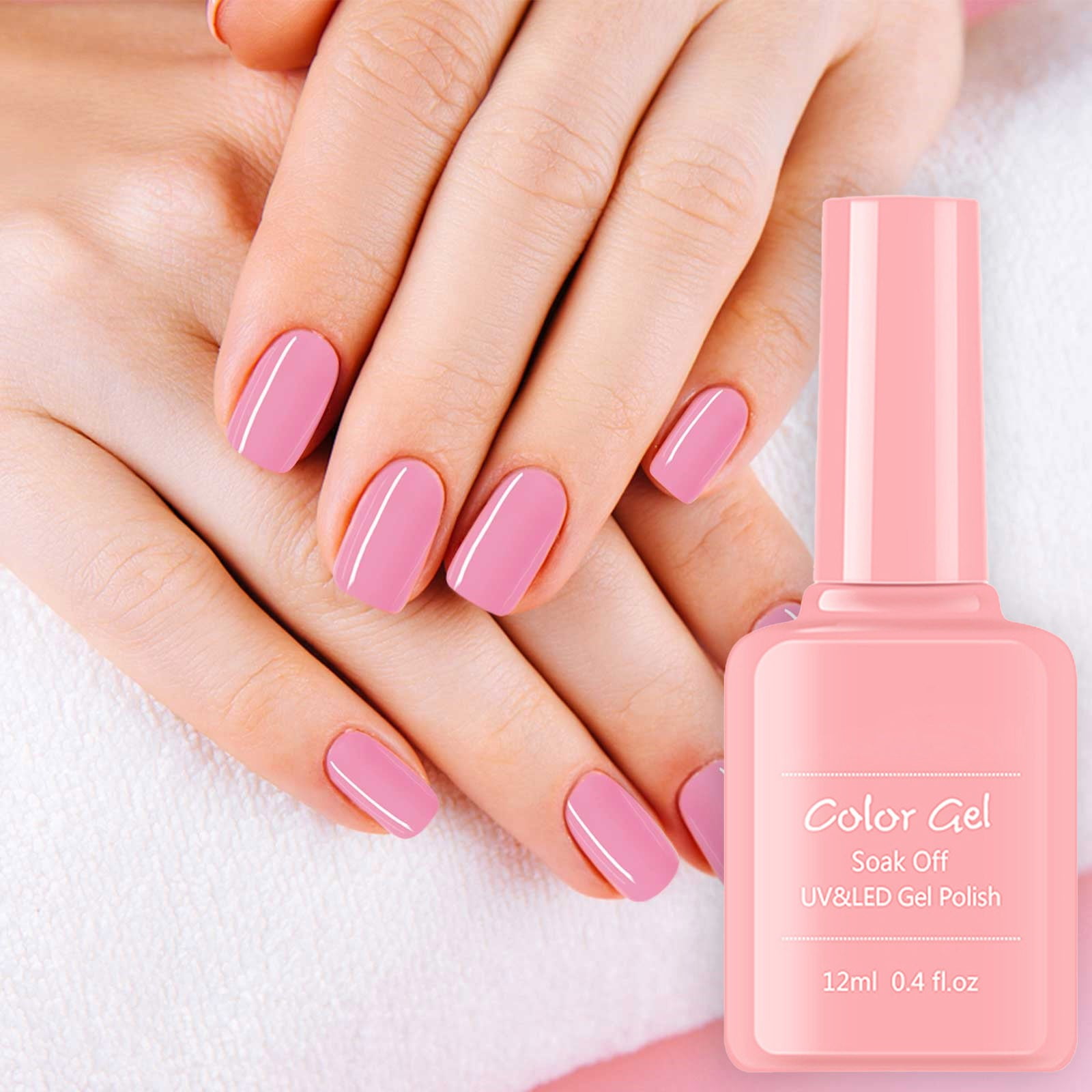 Gel Nail Polish 48 Colors Gel Soaking Gel Nail Glossy Gel Top Coating