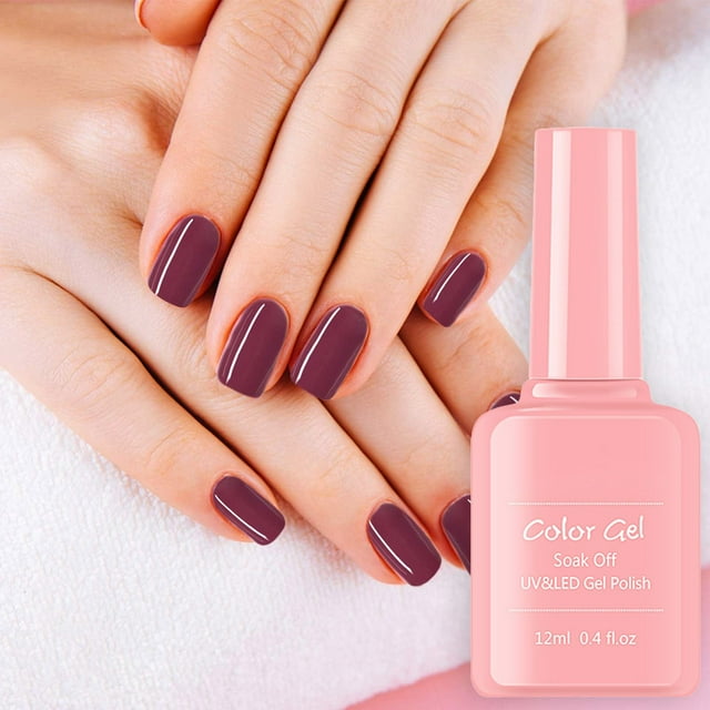 Gel Nail Polish 48 Colors Gel Polish in X Gel Nails Glitter Gel Nail