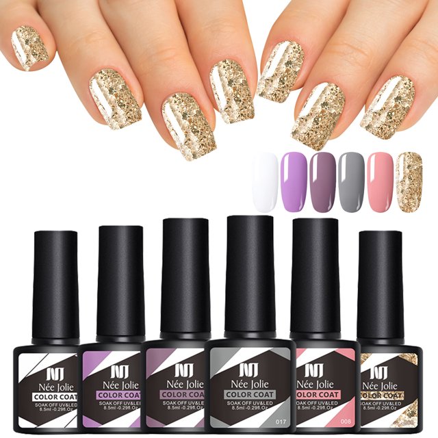 Gel Nail Polish Gel Nail Varnish Semi Permanent Varnishes Manicure