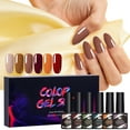 Gel Nail Polish Gel Nail Varnish Semi Permanent Varnishes Manicure