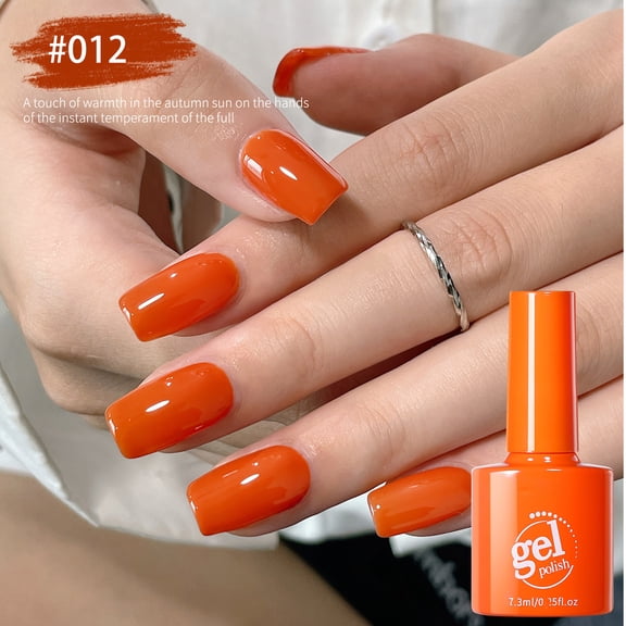 Gel Nail Polish Kit & Nail Extension Gel, Nail Polish Gel for Extensions, Corrections, Beginners & Pros, Includes Precision Brush & Forms, Value Set for DIY Nails