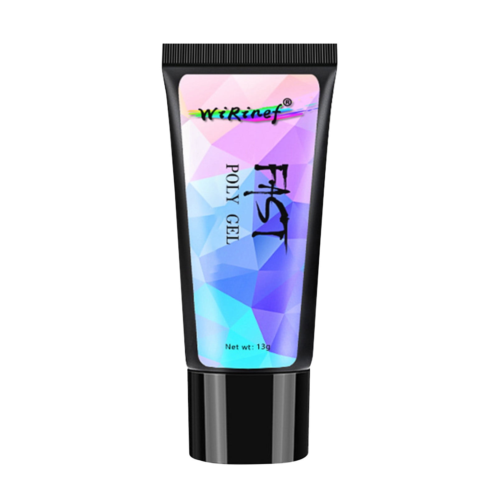 Gel Nail Polish Kit with Uv Light, Nail Extension Gel,Warm Gradient Gel