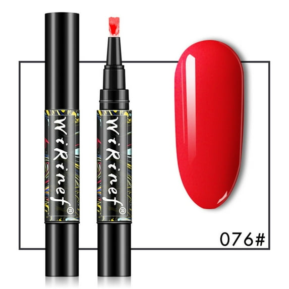 Gel Nail Polish, LED Gel Polish, Long-Lasting Nail Art Gel Polish for UV and LED Lamps, Fast Curing Nail Gel with Smooth Application and Durable Resin formula