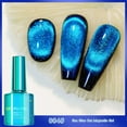 thumbnail image 1 of Gel Nail Polish, Magnetic Gel Polish, 12D Holographic Shimmer Effect Nail Polish with Galactic Effect, Natural Resin formula Low Odor, 1 of 6