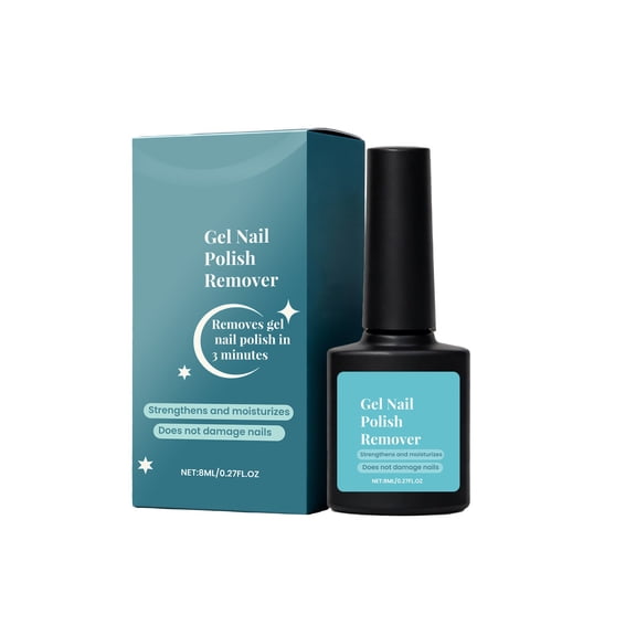 Gel Nail Polish Remover - 8ml Gel Polish Remover No Need to Soak,Wrap or Use Foil Gel Remover for Nails Within 2-3 minutes, Easily and quickly Nail Salon at Home