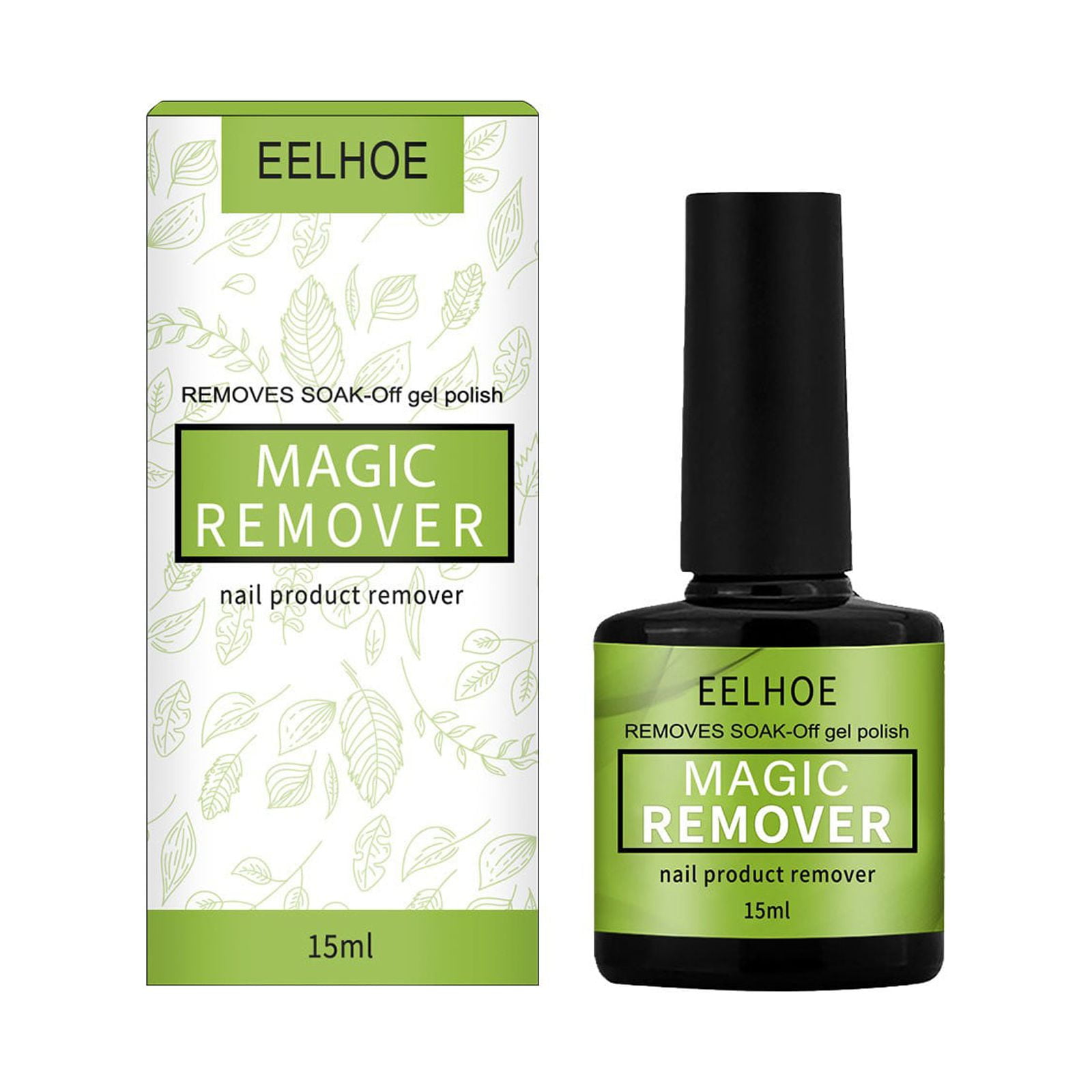 Gel Nail Polish Remover, Gel Remover For Nails Quickly Removes Gel Nail ...