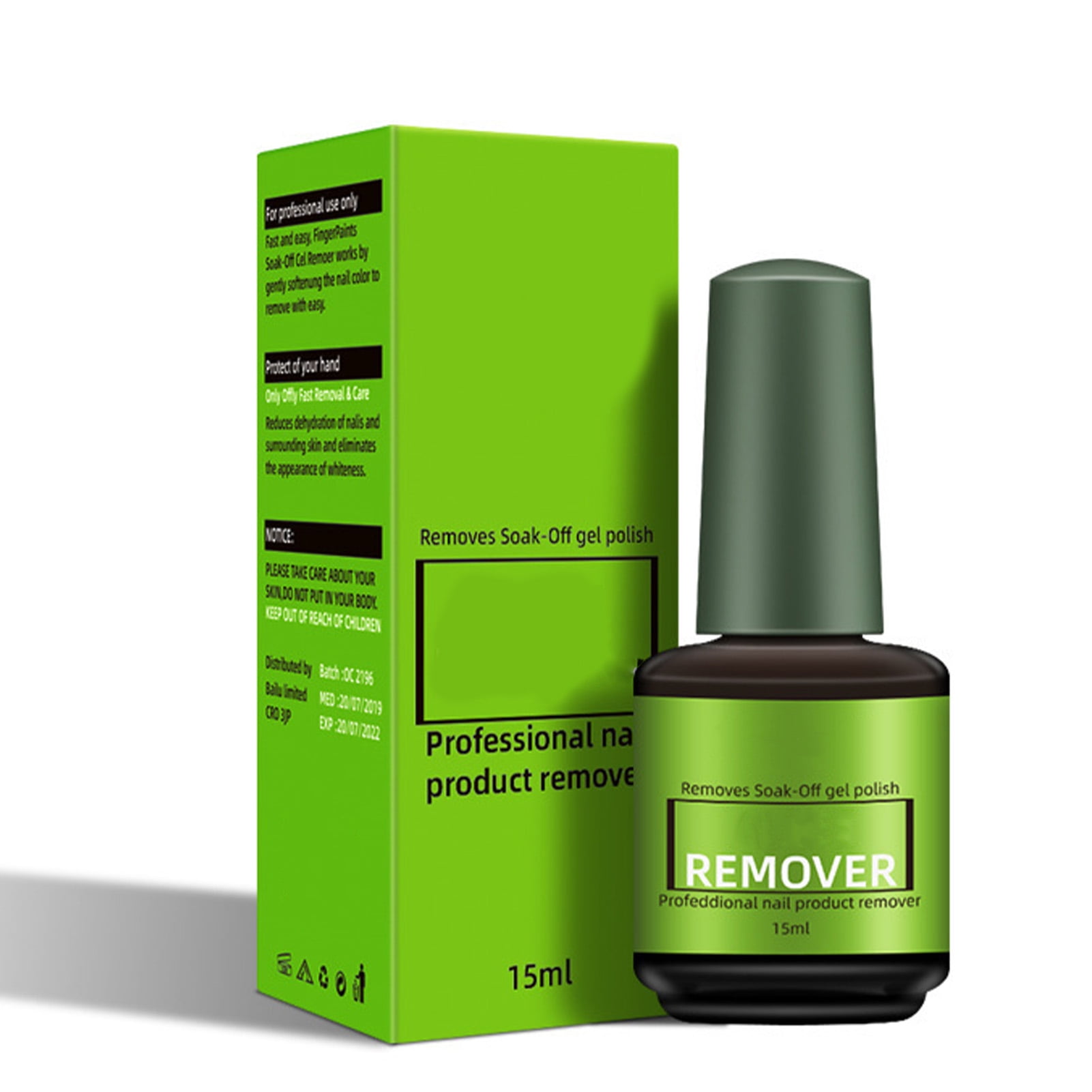 Gel Nail Polish Remover Safe Light Odor Nail Polish Removal Glue for