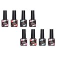 Gel Nail Polish Remover, Gel Nail Polish Set, 4 Pcs Gel Polish off Gel