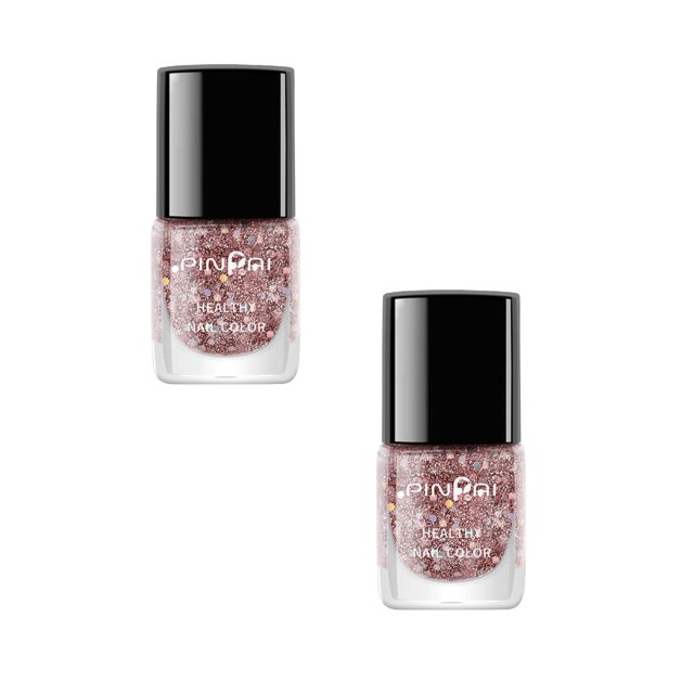 Gel Nail Polish Remover, Valentine's Day Gel Nail Polish Women Long