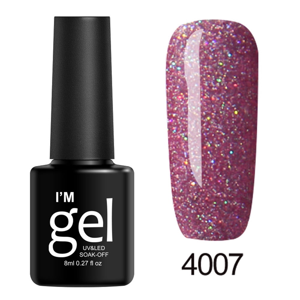Gel Nail Polish, Nail Shining Uv Gel Polish Soak off Nail Art topcoat