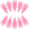 thumbnail image 1 of Gel Nail Remover Clips - 10 PCS Nail Polish Remover Finger Clips - Plastic Nail Soak Off Clips - for Removing Gel Nail Polish, 1 of 5