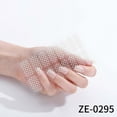 thumbnail image 1 of Gel Nail Stickers, Full Nail Wraps, DIY Fashion Nail Decoration for Women Girls, Easy Peel and Stick, Environmental Friendly Material, Suitable for Manicure Courses and Home Salon Use, 1 of 4