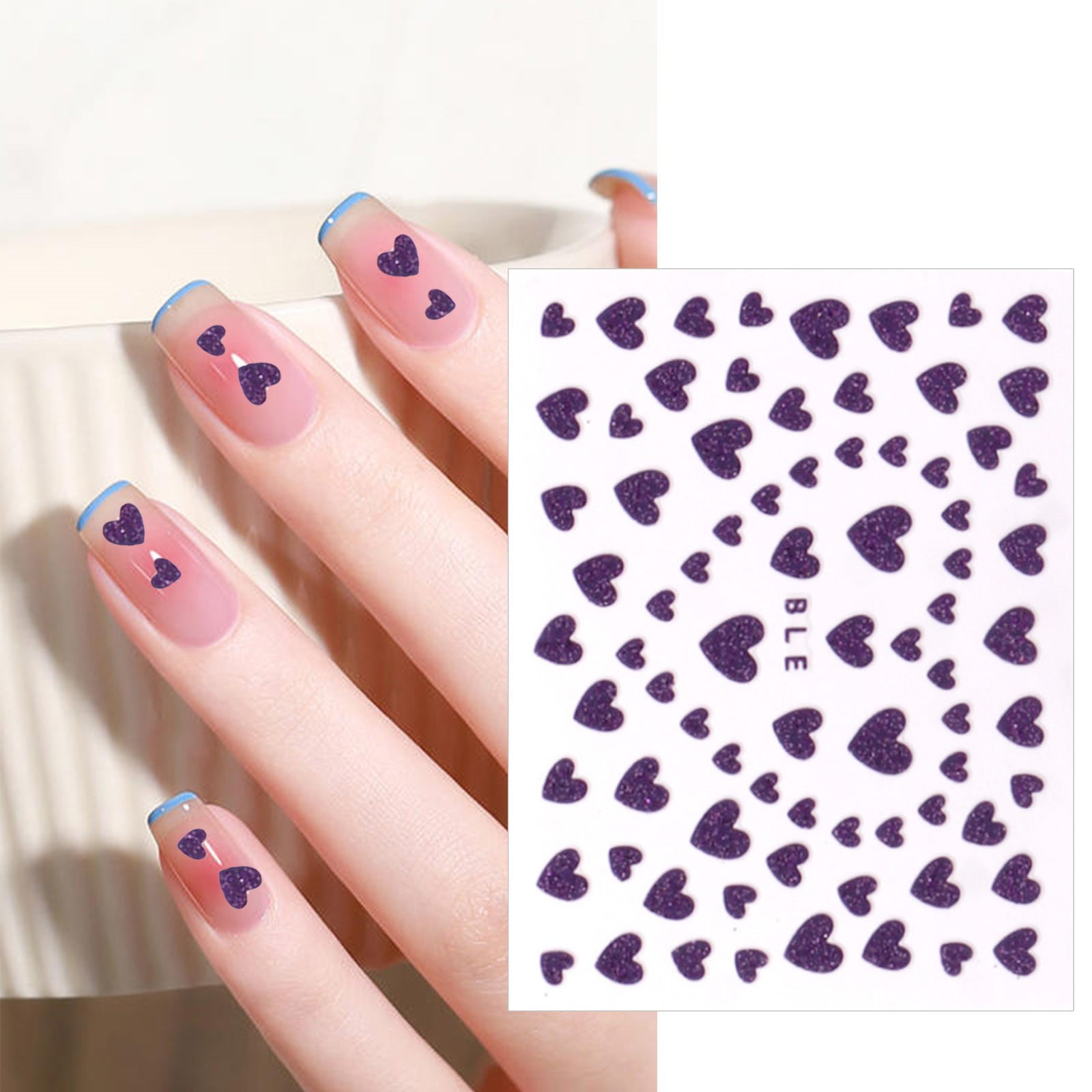 Gel Nail Strips on Fingernails Netting for Nails Nail 3d Charms Stick