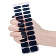 thumbnail image 1 of Gel Nails Strips Set 22Pcs Nails Stickers Without UV Light Needed Easy Application for Home Travel and Party Wedding, 1 of 4