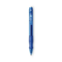 Gel-Ocity Gel Pen, Retractable, Medium 0.7 Mm, Blue Ink, Translucent Blue Barrel, Dozen | Bundle of 2 Dozen