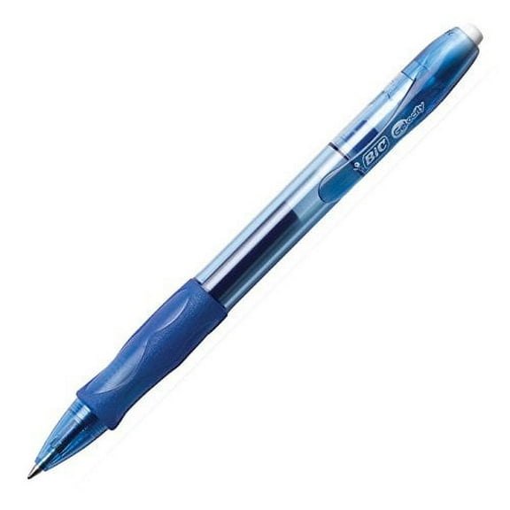 Gel-Ocity Retractable Gel Pen, Blue Ink, .7mm, Medium, Dozen