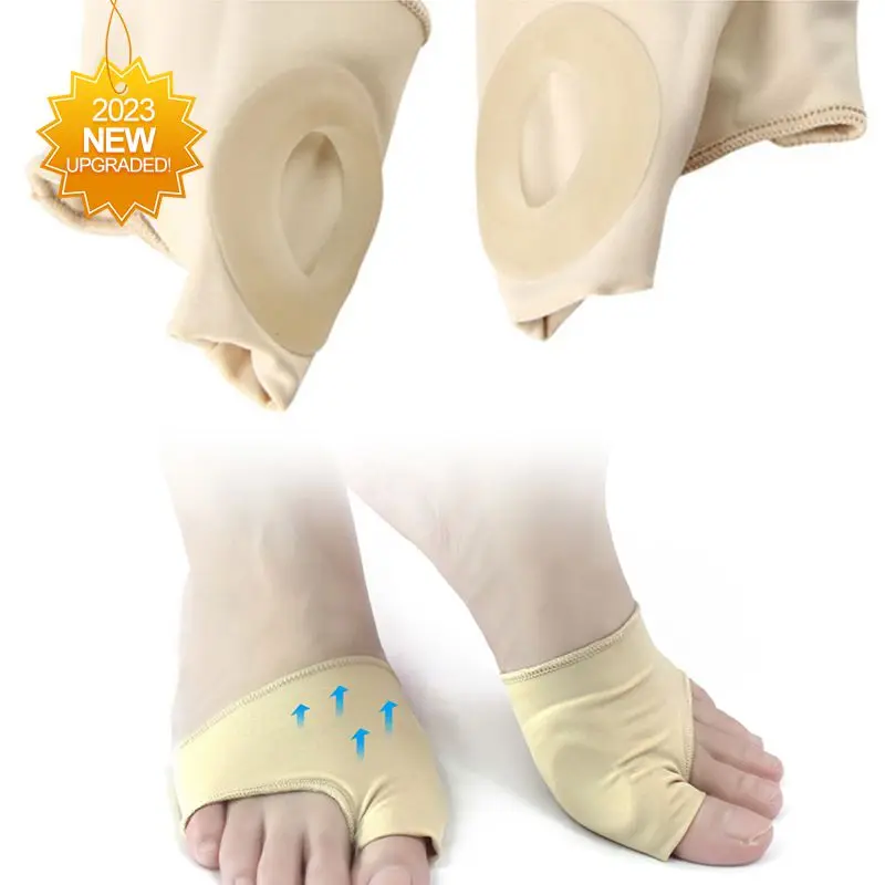 Gel Pad Breathable Reduces Pressure Corrects Foot Deformity Improves