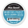 thumbnail image 1 of Gel Paint Blue Lagoon, 1 of 2