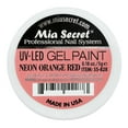 thumbnail image 1 of Gel Paint Neon Orange Red, 1 of 2