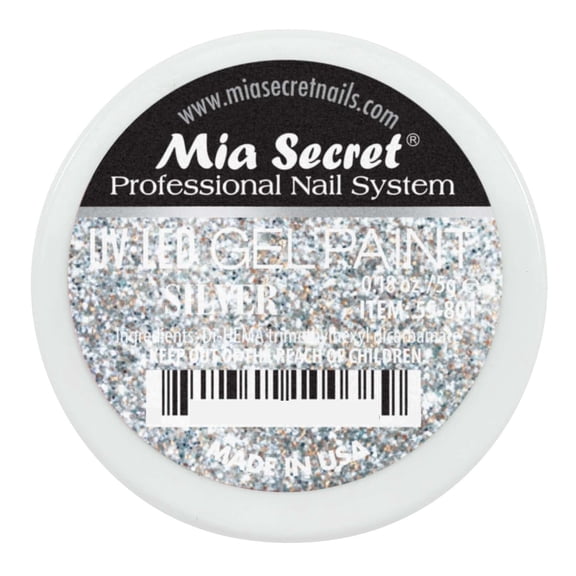 Gel Paint Silver