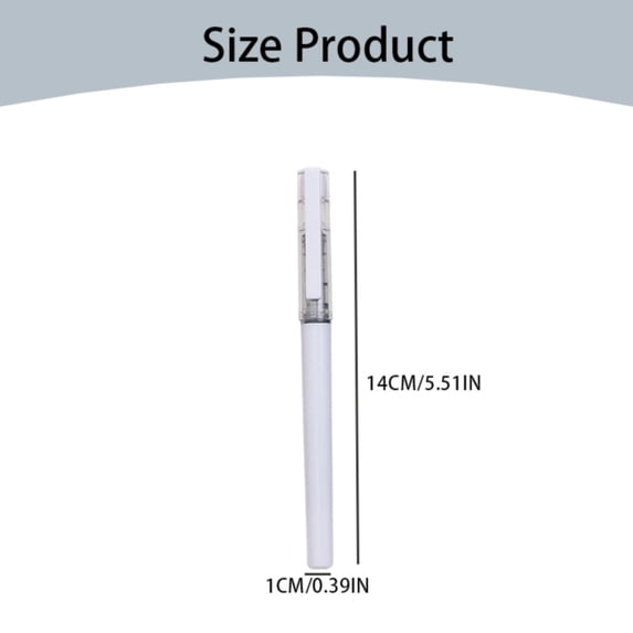 Gel Pen, 0.5mm Fine Point, For Office Home, Green