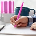 thumbnail image 1 of Gel Pen,10Pack Large Capacity Black Gel Pen,1ml Quick-Dry Smooth,Student Office Home Writing Note Taking Journaling, 1 of 6