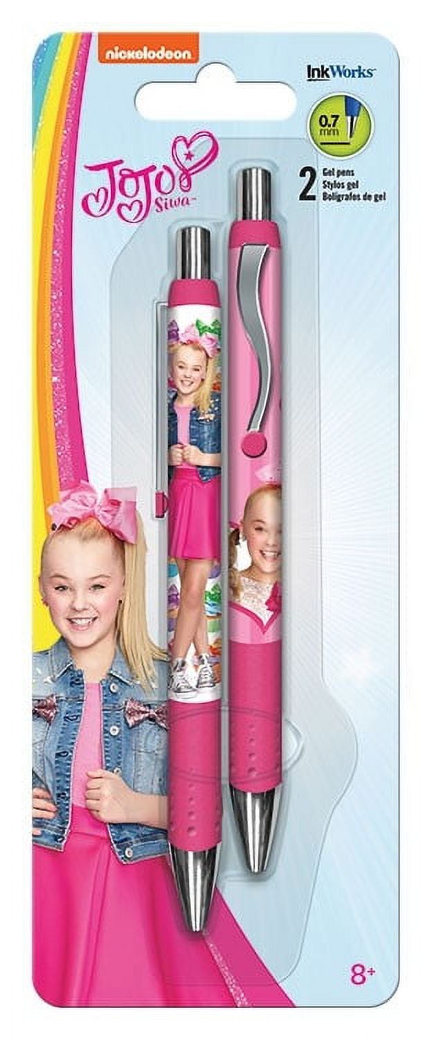 Gel Pen 2pk - JoJo Siwa - Stationery New iw0149 - Walmart.com