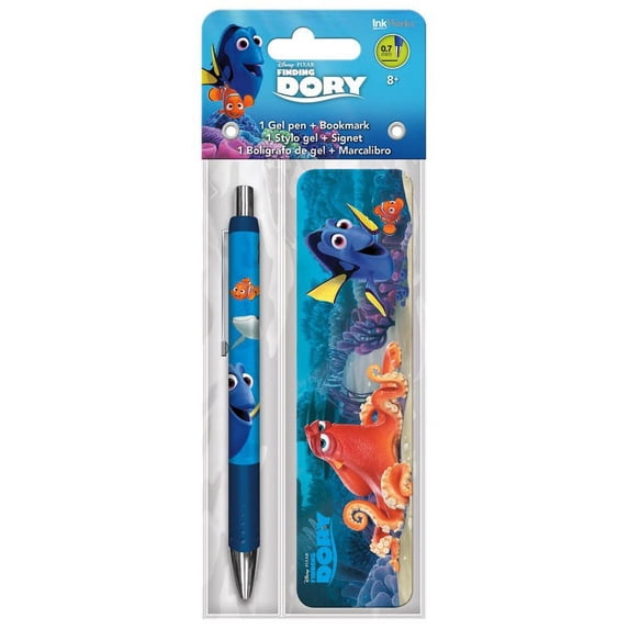 Gel Pen + Bookmark - Finding Dory - Packs Toys Gifts Set Stationery New iw3574
