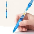 thumbnail image 1 of Gel Pen, Fineliner Pen, 0.5mm Fine Tip High Precision Drawing and Writing Instrument, Ergonomic Soft Grip for Smooth Writing, Waterproof Fade-Resistant Ink, Versatile Use for Office and Art, 1 of 8