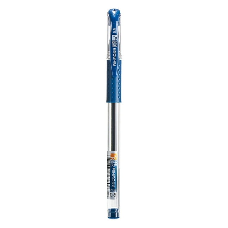 Gel Pen Liquid Roller Pen Ink Ballpoint Gel Quick-Drying Pen
