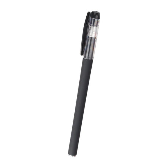 SHENGXINY Gel Pen Matte Frosted Gel Ink Pen for Daily Office Scenarios Solid Durable Structure Uniform Ink Flow Minimalist Unisex Styling Practical Long Term Writing Stationery