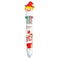 thumbnail image 1 of Gel Pen New Style Cute 10 Colors Christmas Press Ballpoint Pen,1PC Cute Christmas Pen Class Stationery Prize, 1 of 7