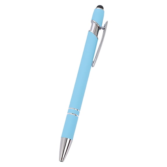 Gel Pen,Portable Ballpoint Maker Pen,0.5mm Black Ink Office Pens,Fine Tip Smooth Writer Pen with Comfortable Grip,Smooth Writing,Suitable for Home,Offices Supplies,1ml,5.63 in(Blue2)