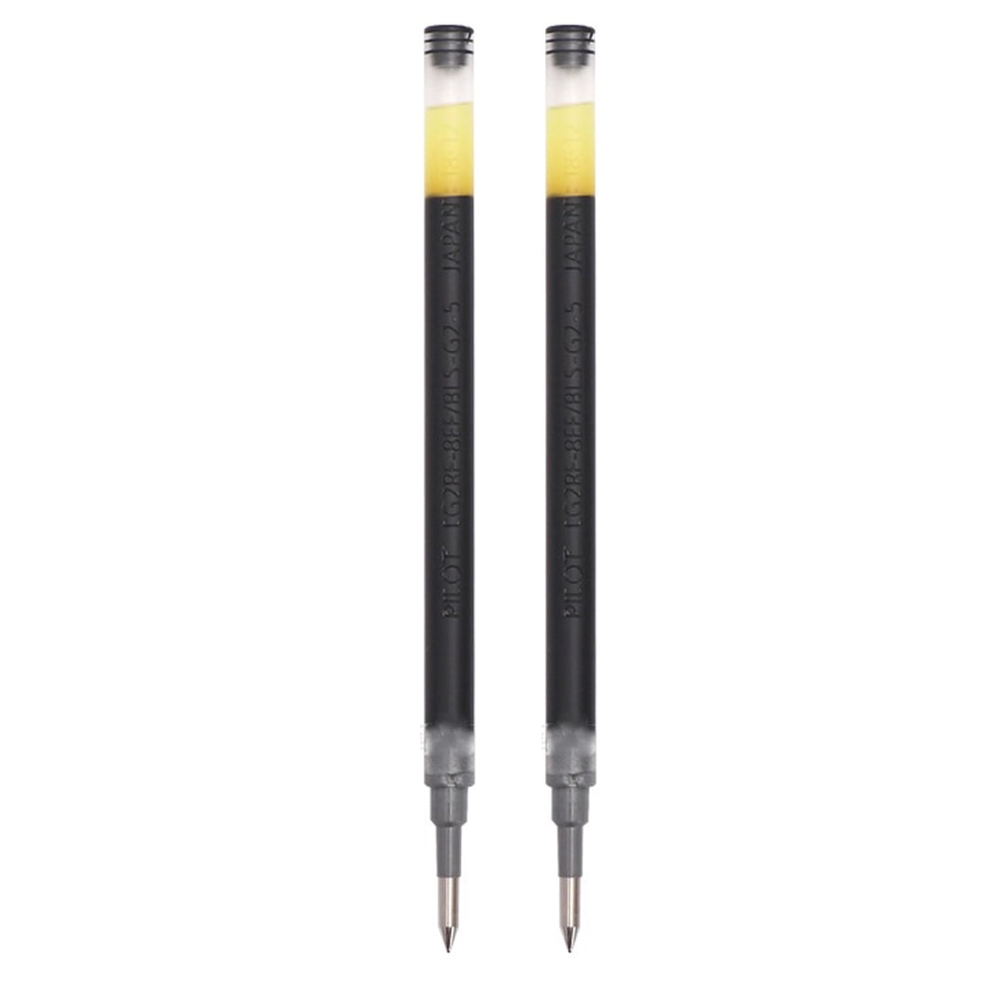 Gel Pen Refill Ink For PILOT FriXion 0.5mm Needle Tip BLS-G2-5 Rolling Ball Pens Black/Blue Ink