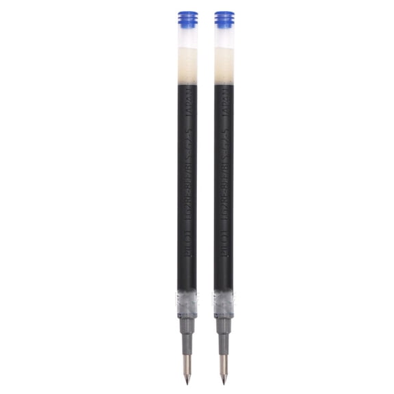 Gel Pen Refill Ink For PILOT FriXion 0.5mm Needle Tip BLS-G2-5 Rolling Ball Pens Black/Blue Ink