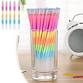 thumbnail image 1 of Gel Pen Refills, 10-Piece Colorful Fluorescent Set, Fine Tip Glossy Ink for Adult Coloring Books Scrapbooking Crafts, 1 of 6