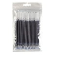 thumbnail image 1 of Gel Pen Refills 50 Pack | Smooth Flowing Ink Replacement Cartridges | 20ml Black | Precision Writing for Office, Scrapbooking, Arts & Crafts, DIY Projects, 1 of 2