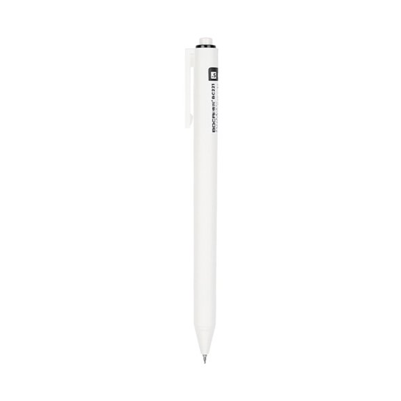 SHENGXINY 6PCS Gel Pen Retractable Black Ballpoint Pen for Note Taking Journaling Office Use Fine Round Nib Even Ink Discharge Compact Portable Design Smooth Writing Performance