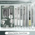 thumbnail image 1 of Gel Pen Set, Cute Writing Pens with Black Ink, 0.5 mm Smooth Fine Point, 1 of 9