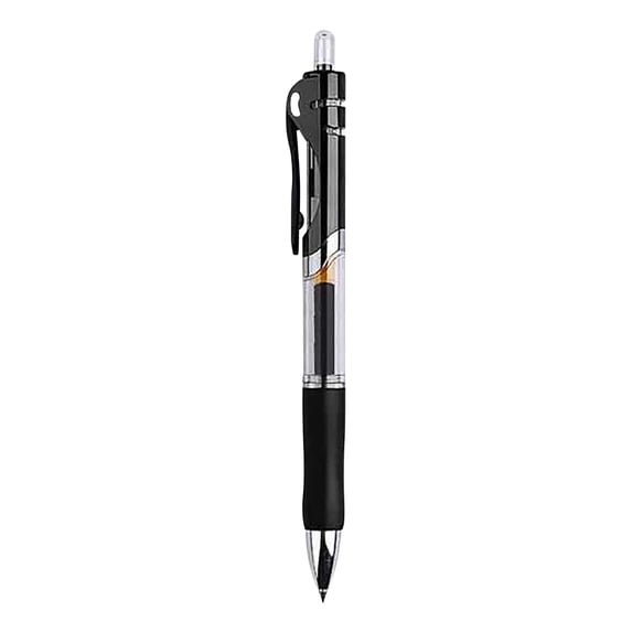 SHENGXINY Gel Pen Slim Movable Gel Pen for Daily Document Writing Recording Exquisite High End Appearance Smooth Ink Output Ergonomic Grip Practical Portable Stationery