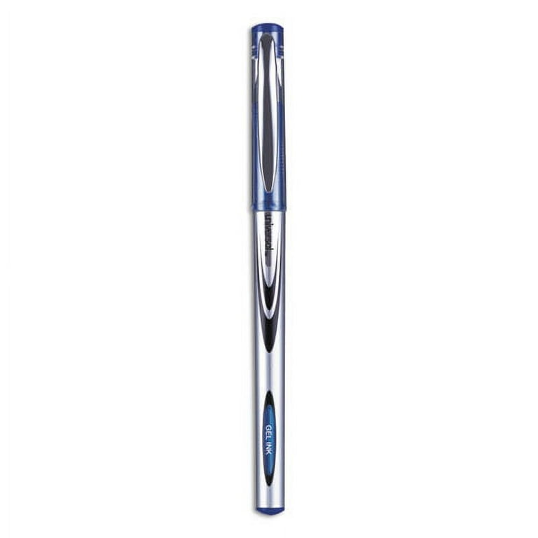 Quick Dry Gel Pen, Stick, Medium 0.7 mm, Blue Ink, Blue Barrel, Dozen Quick Dry Gel Pen, Stick, Medium 0.7 mm, Blue Ink, Blue Barrel, Dozen