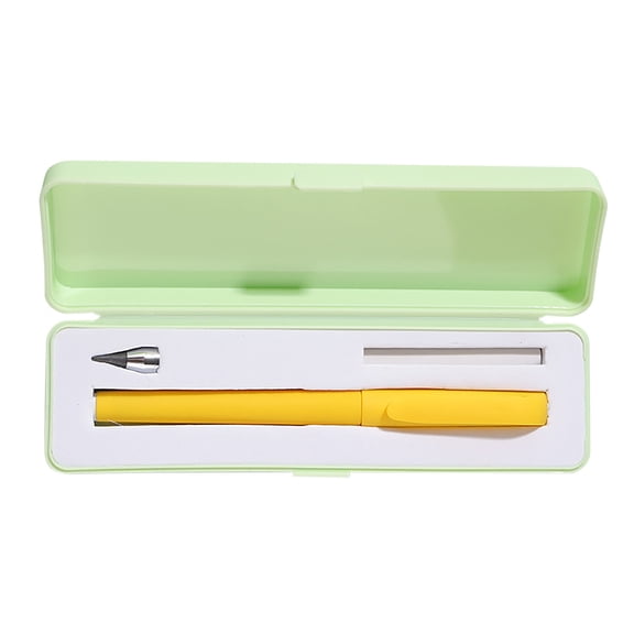 SHENGXINY Gel Pen Two In One Permanent Writing Gel Pen for Daily Office Writing Innovative Integrated Design Ink Free Erasable Structure Durable Practical Stationery
