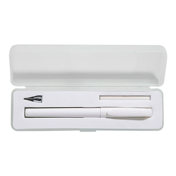 SHENGXINY Gel Pen Two In One Permanent Writing Gel Pen for Daily Office Writing Innovative Integrated Design Ink Free Erasable Structure Durable Practical Stationery