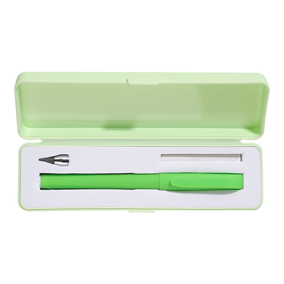 SHENGXINY Gel Pen Two In One Permanent Writing Gel Pen for Daily Office Writing Innovative Integrated Design Ink Free Erasable Structure Durable Practical Stationery