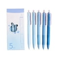 thumbnail image 1 of Gel Pen, Writing Instruments, High-Quality Black Ink Pen for Journaling, Drawing, Drafting, and Office Use, Smooth, Quick-Drying, Ergonomic Grip, Multi-Color, 0.7ML, 15.5cm, 1 of 7